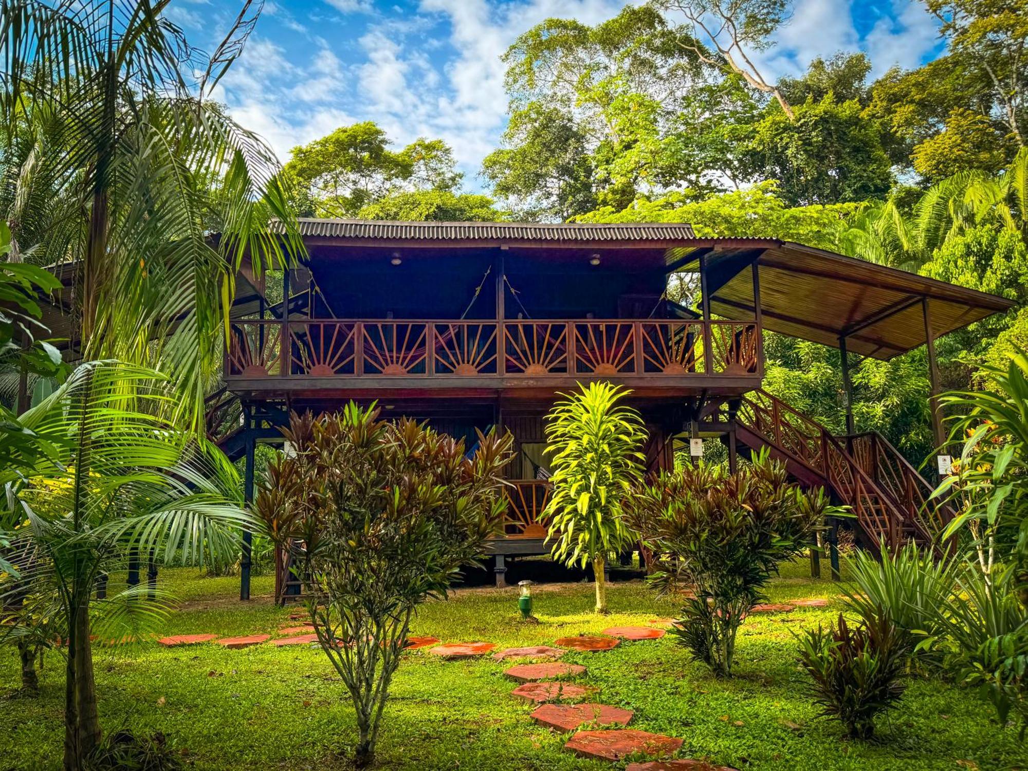 Corto Maltes Amazonia Lodge Puerto Maldonado Exterior photo